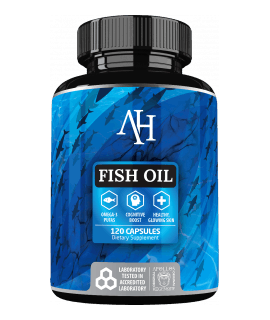 APOLLO'S HEGEMONY Fish Oil 1000mg 120 kaps. 